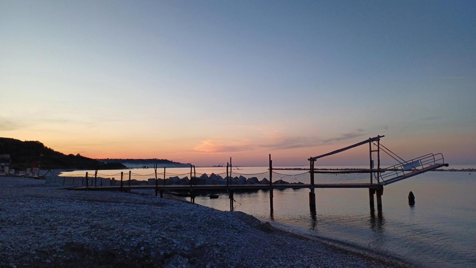 Appartamento La Casa Del Sole San Vito Chietino Esterno foto