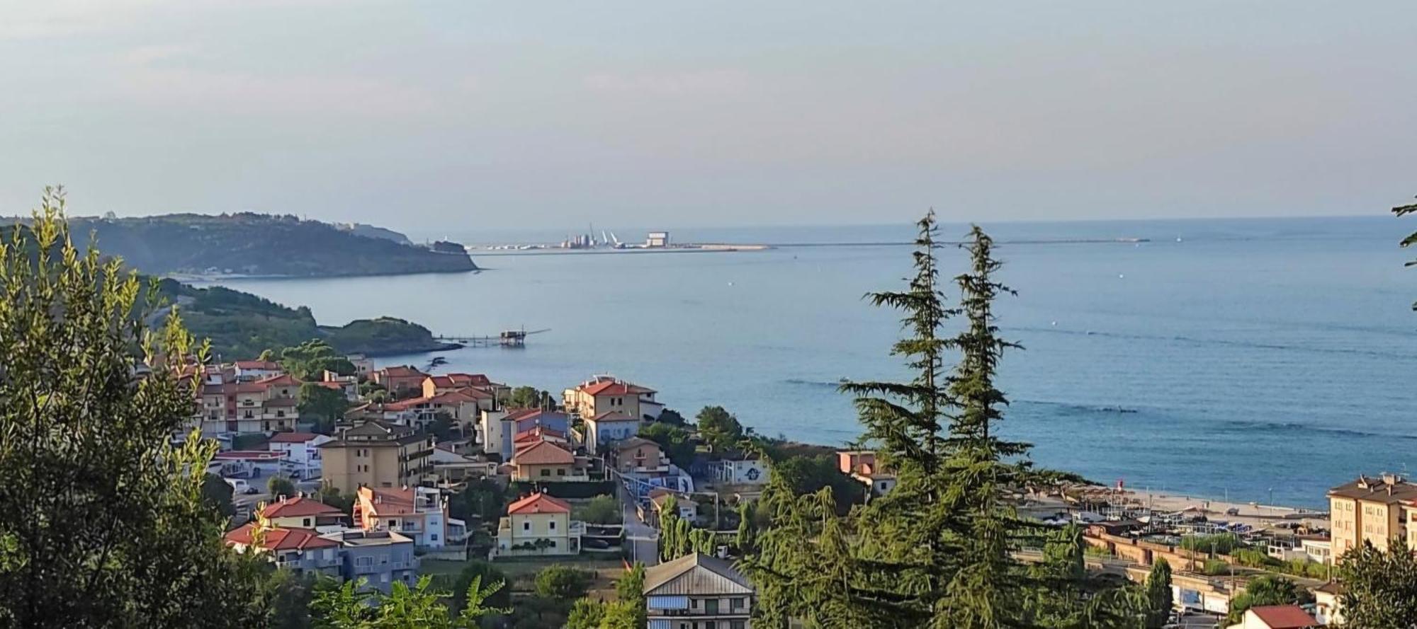 Appartamento La Casa Del Sole San Vito Chietino Esterno foto