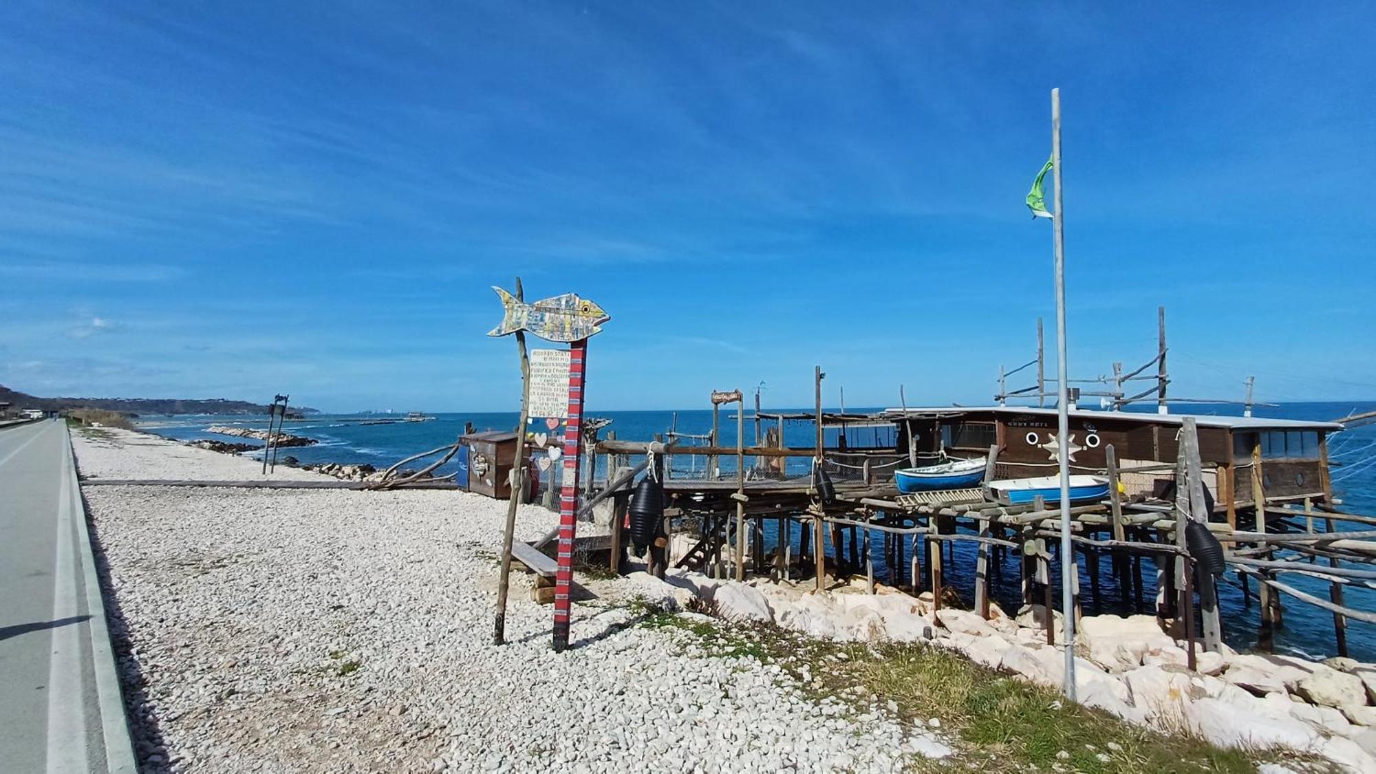 Appartamento La Casa Del Sole San Vito Chietino Esterno foto