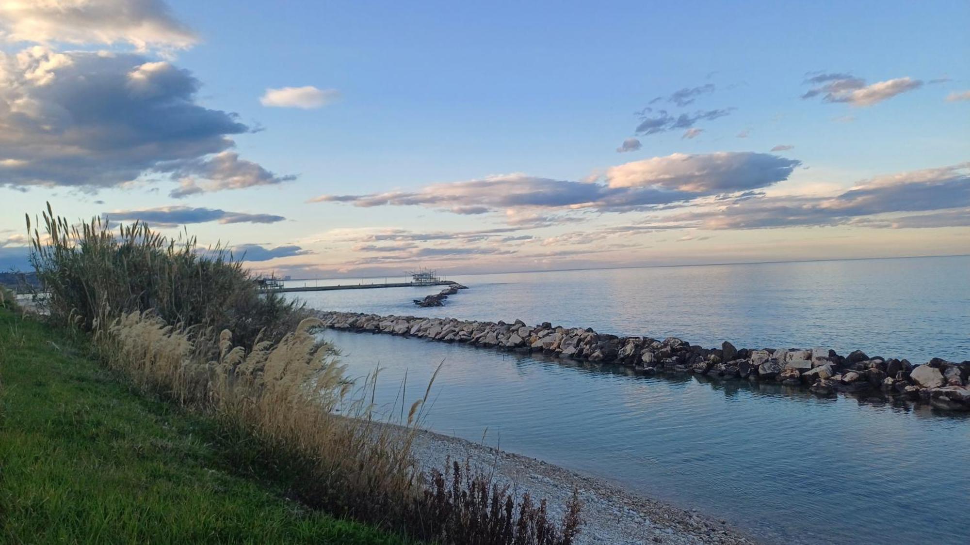 Appartamento La Casa Del Sole San Vito Chietino Esterno foto